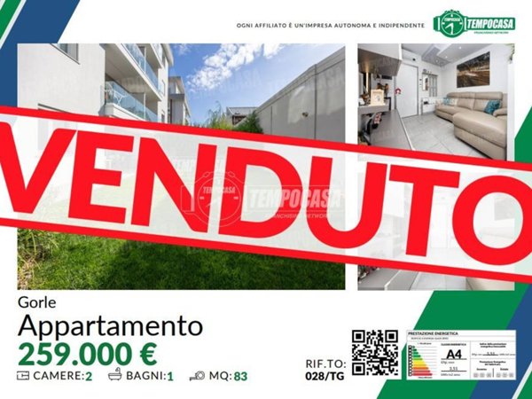 appartamento in vendita a Gorle