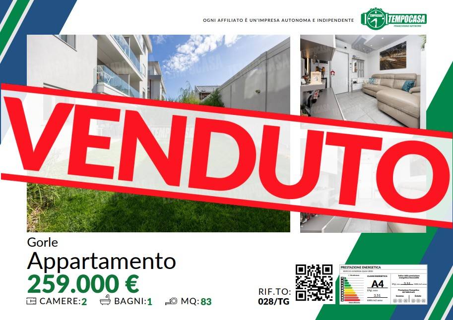appartamento in vendita a Gorle