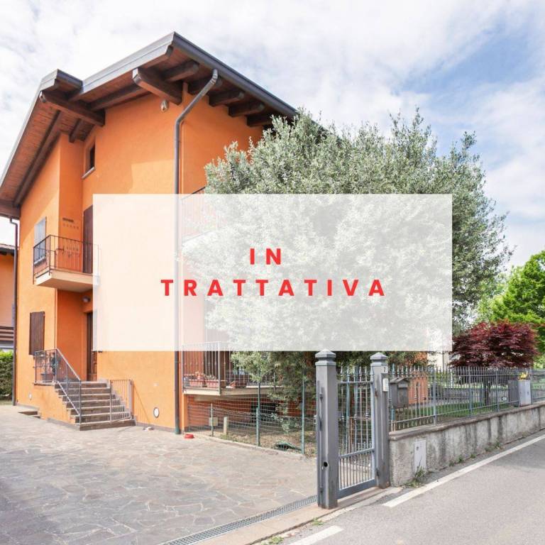 casa indipendente in vendita a Gorle