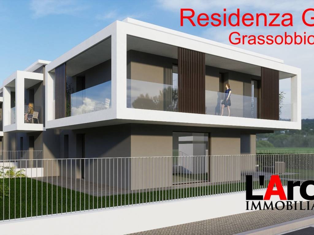 appartamento in vendita a Grassobbio