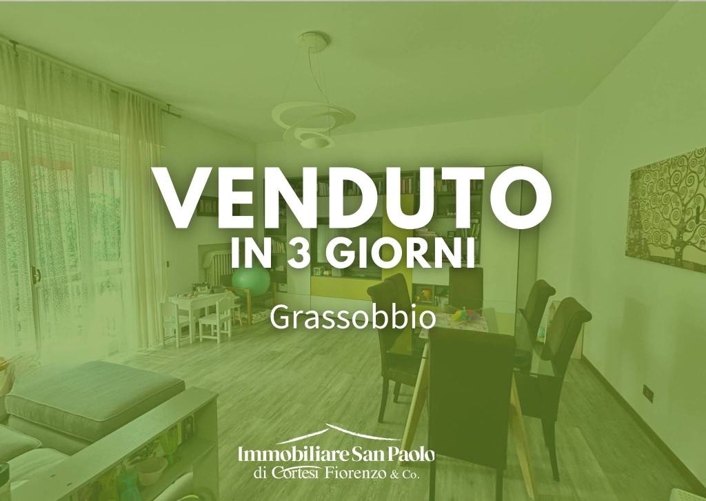 appartamento in vendita a Grassobbio