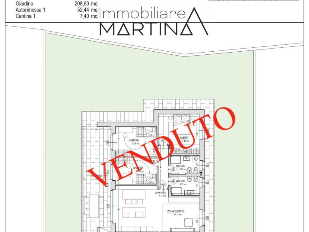 appartamento in vendita a Grassobbio