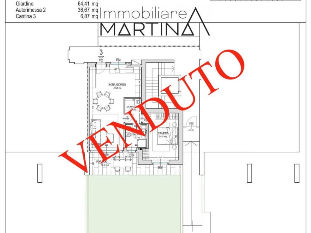 appartamento in vendita a Grassobbio