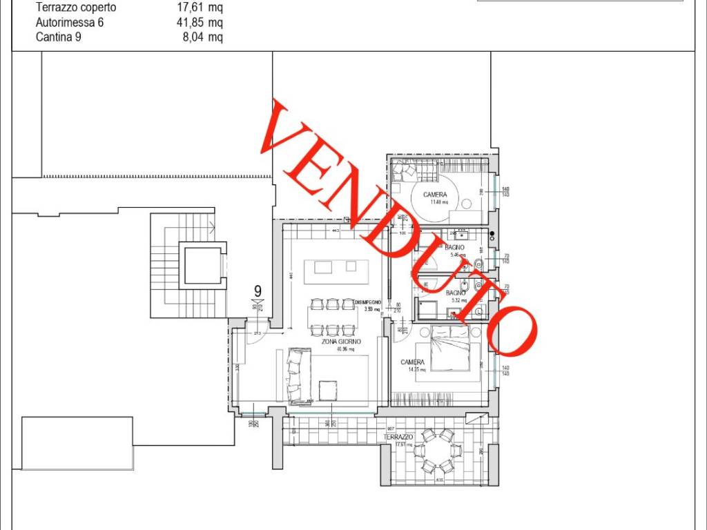 appartamento in vendita a Grassobbio