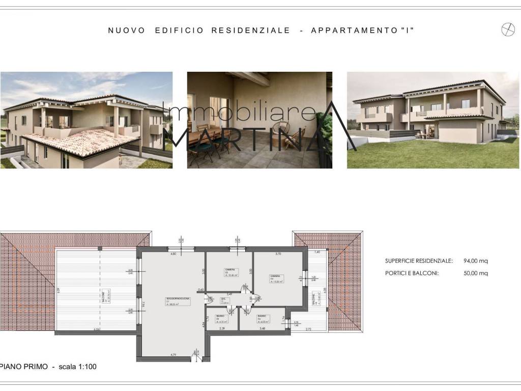 appartamento in vendita a Grassobbio