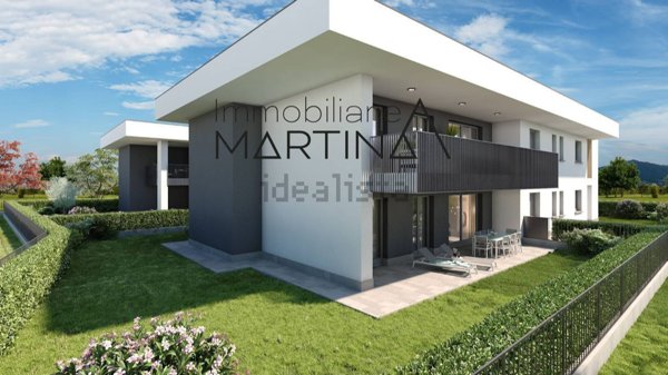 appartamento in vendita a Grassobbio in zona Capannelle