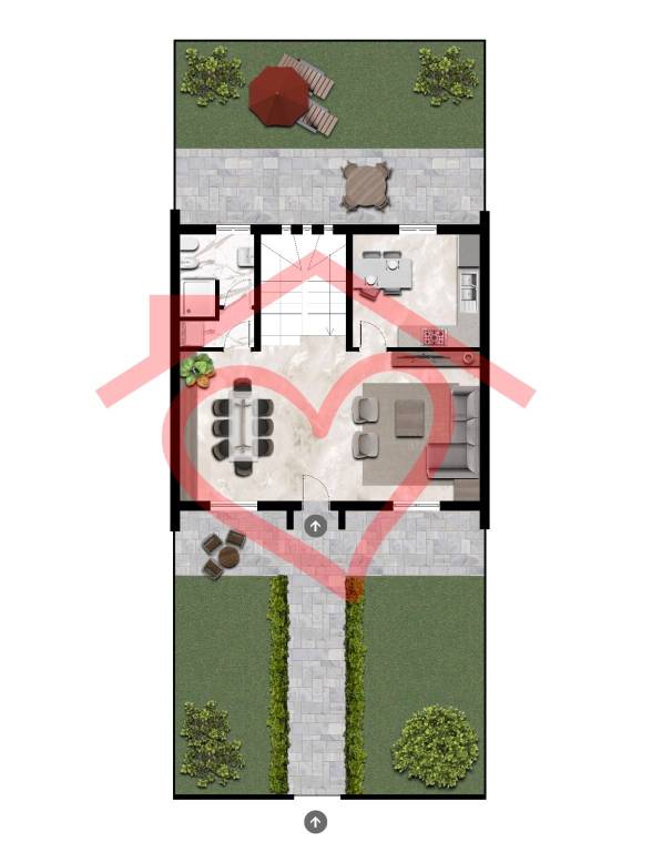 casa indipendente in vendita a Grassobbio