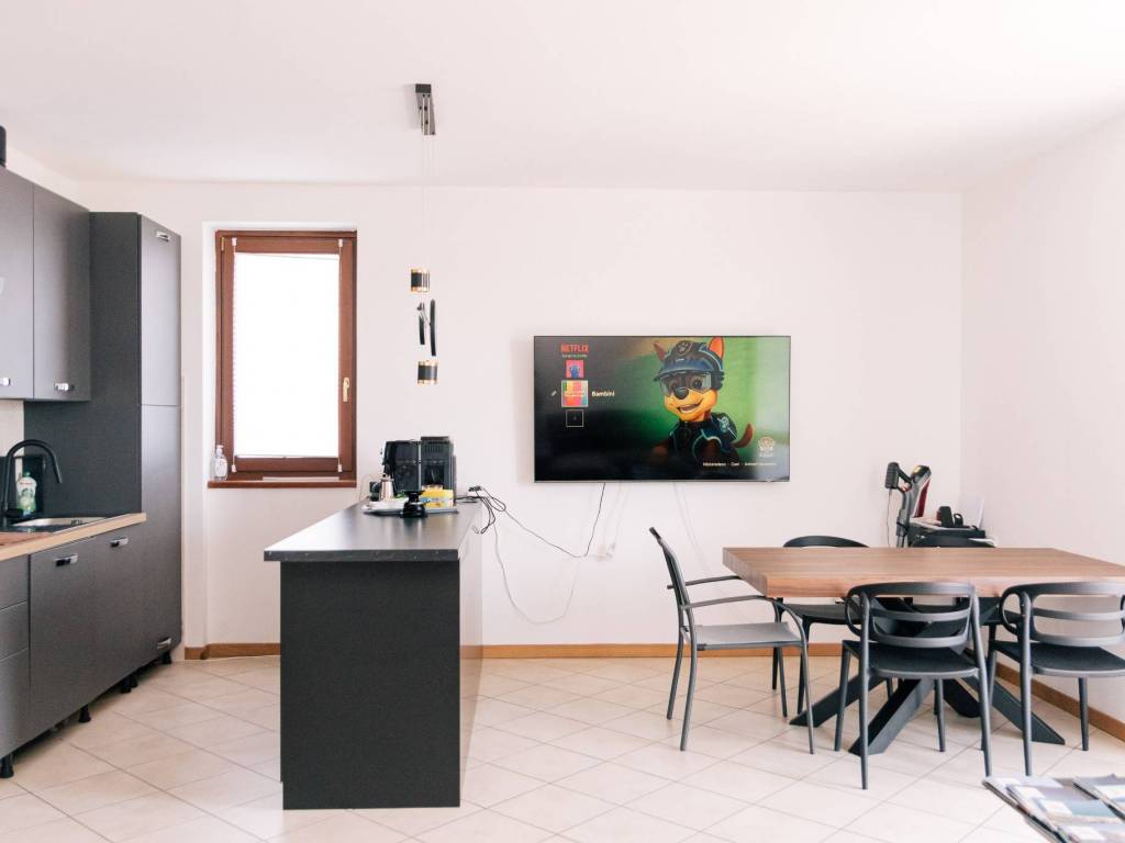 appartamento in vendita a Grassobbio