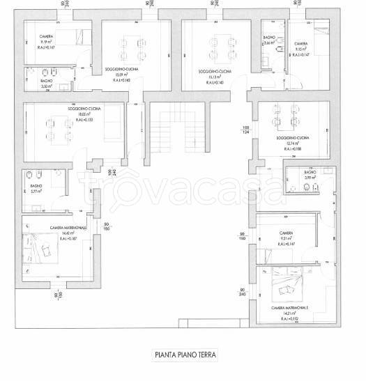 appartamento in vendita a Grassobbio