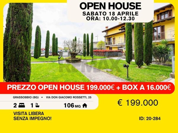 appartamento in vendita a Grassobbio