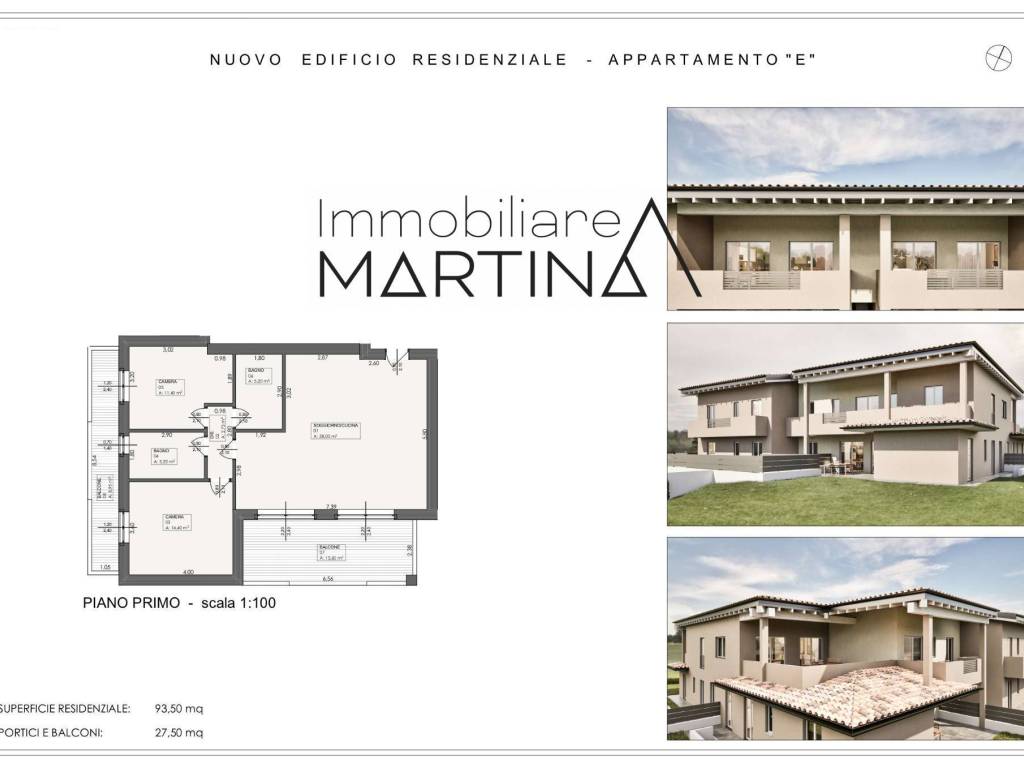 appartamento in vendita a Grassobbio