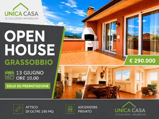 appartamento in vendita a Grassobbio