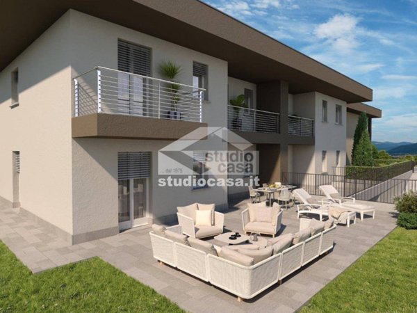 appartamento in vendita a Grassobbio in zona Capannelle