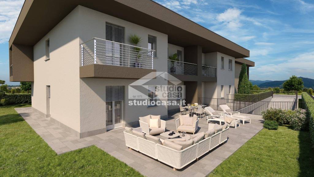appartamento in vendita a Grassobbio