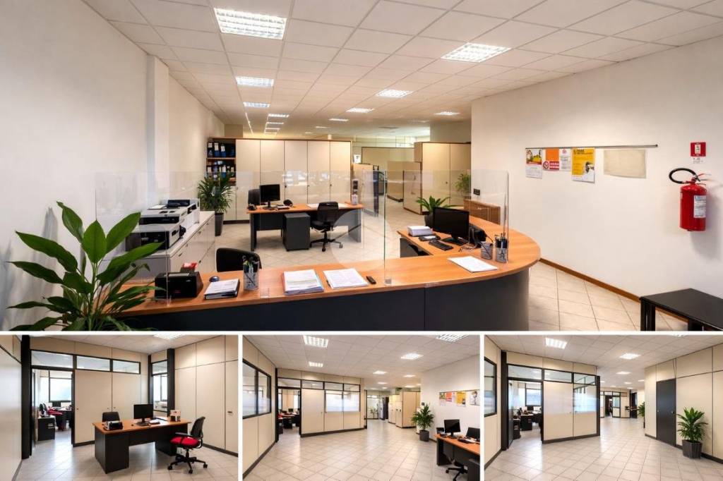 ufficio in vendita a Grassobbio