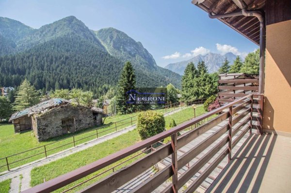appartamento in vendita a Gromo in zona Boario