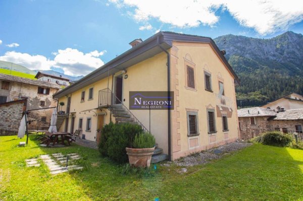 appartamento in vendita a Gromo in zona Boario