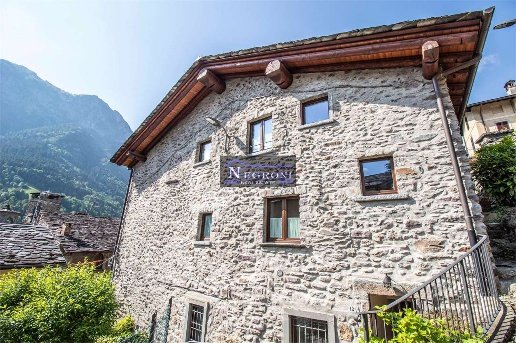 appartamento in vendita a Gromo in zona Ripa