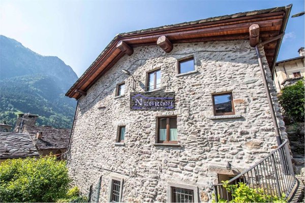 appartamento in vendita a Gromo in zona Ripa