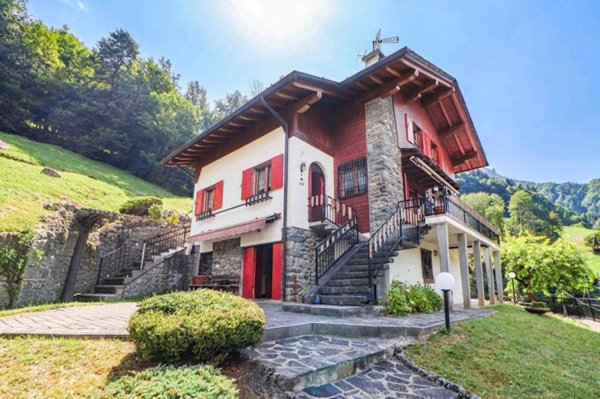 casa indipendente in vendita a Gromo