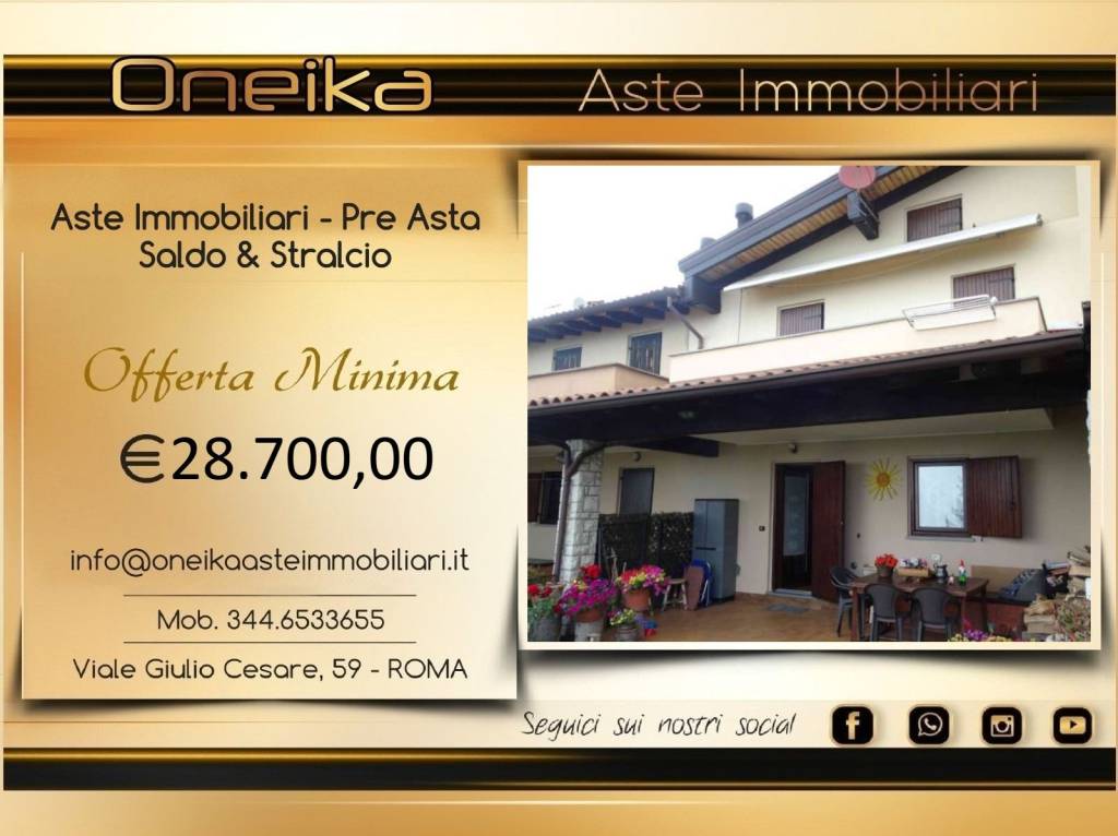 appartamento in vendita a Grone