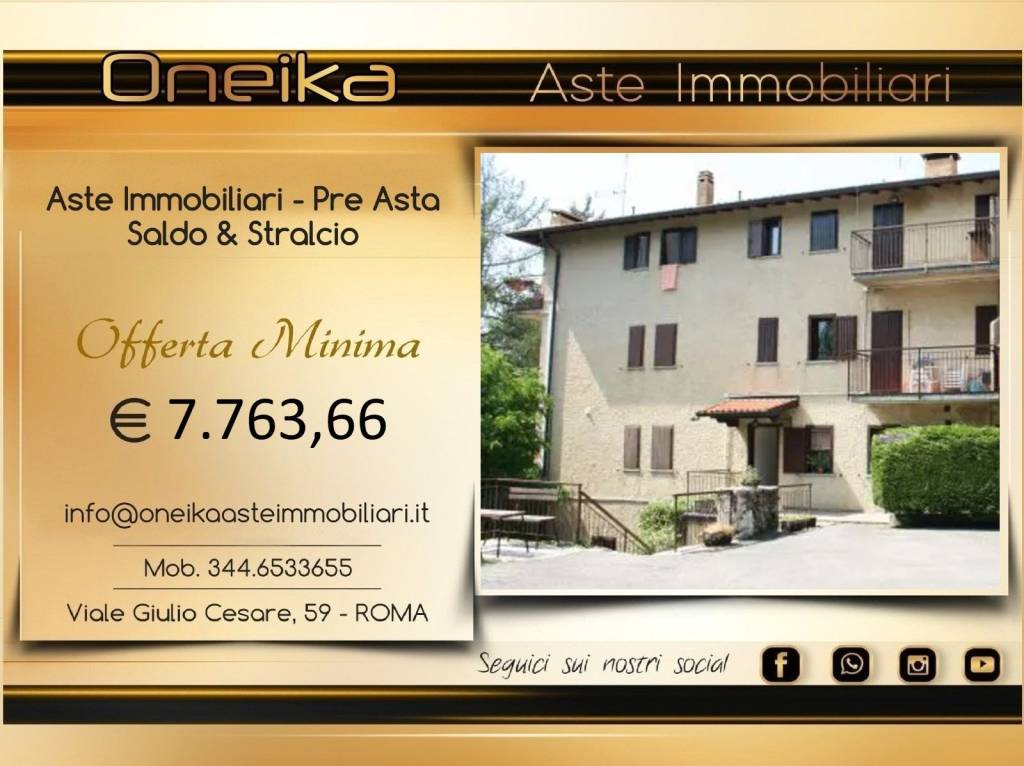 appartamento in vendita a Grone