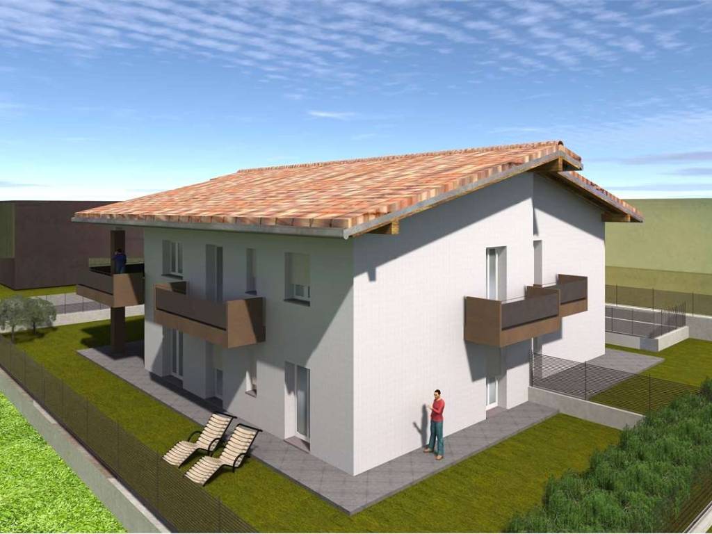 appartamento in vendita a Grumello del Monte