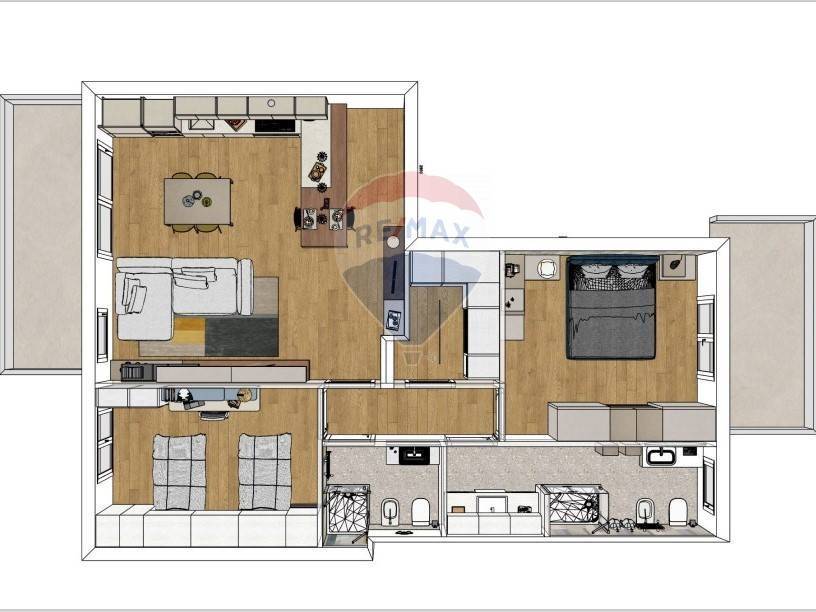 appartamento in vendita a Grumello del Monte