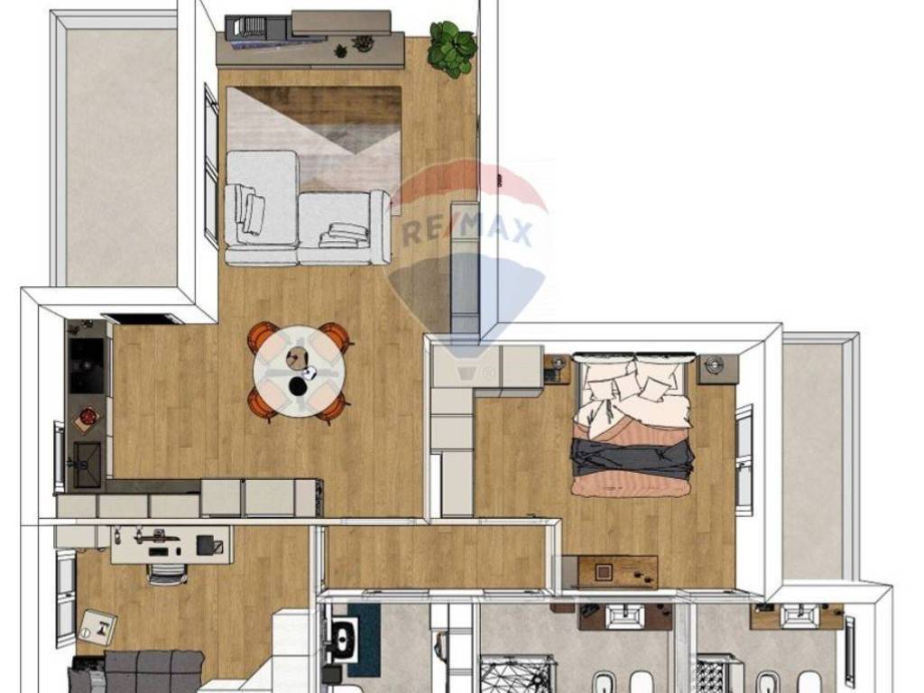 appartamento in vendita a Grumello del Monte