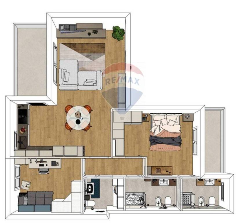 appartamento in vendita a Grumello del Monte