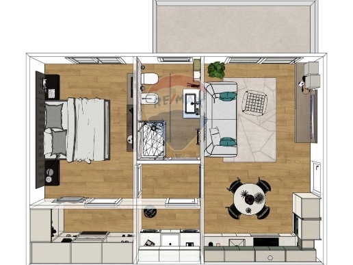 appartamento in vendita a Grumello del Monte