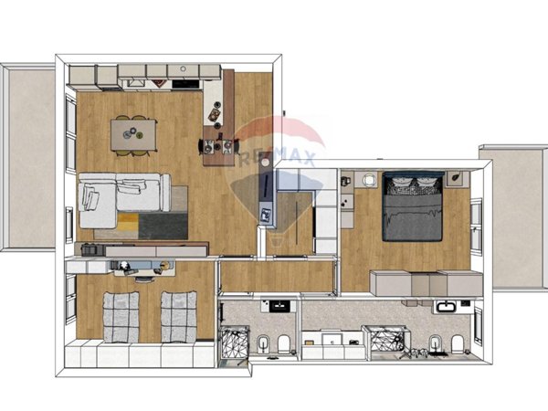 appartamento in vendita a Grumello del Monte