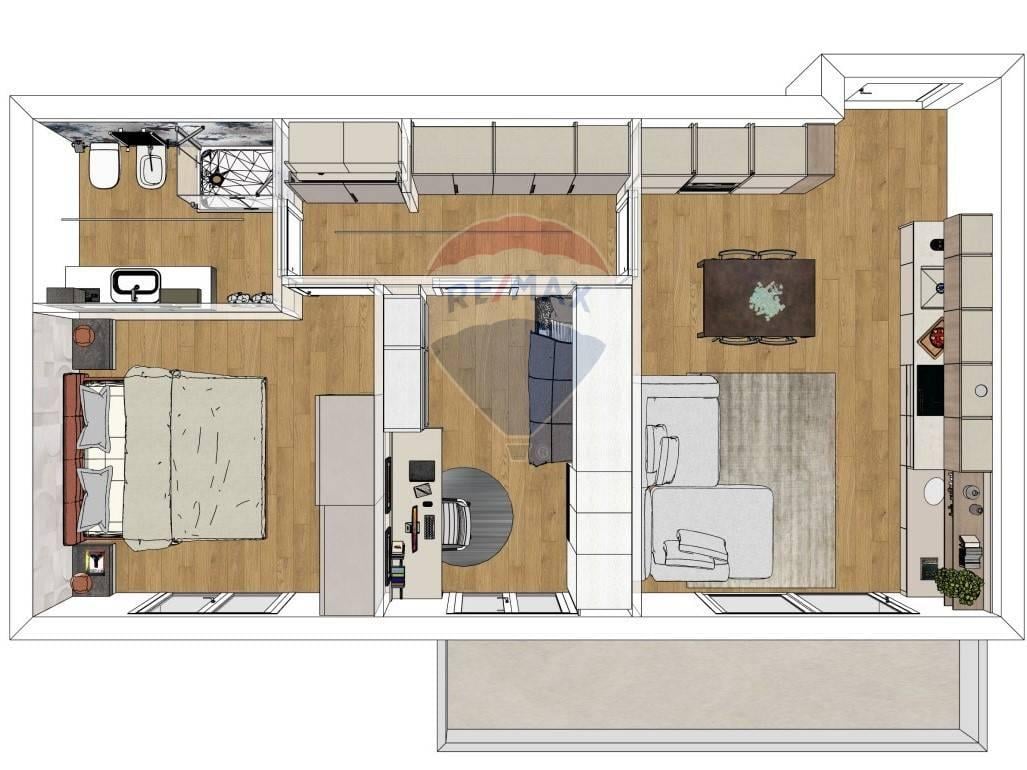 appartamento in vendita a Grumello del Monte