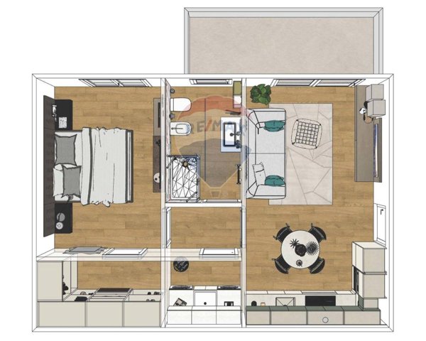 appartamento in vendita a Grumello del Monte