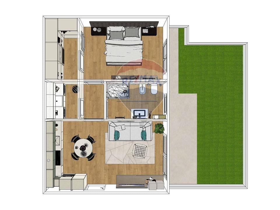 appartamento in vendita a Grumello del Monte