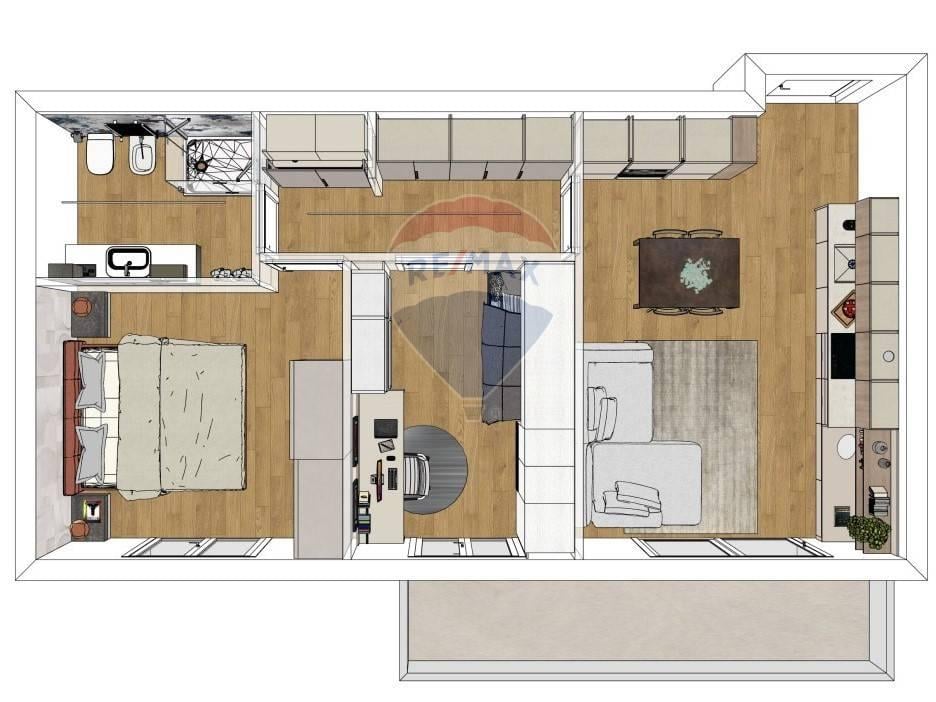 appartamento in vendita a Grumello del Monte