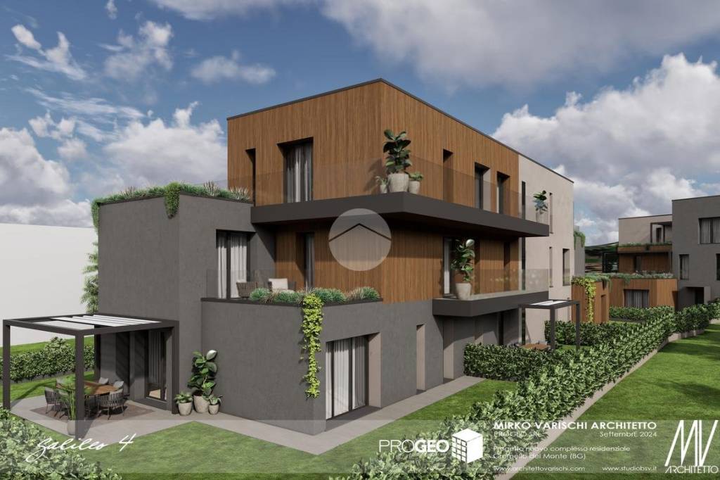 casa indipendente in vendita a Grumello del Monte in zona S.Pantaleone