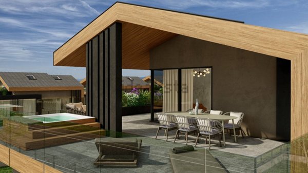 appartamento in vendita a Grumello del Monte in zona Boldesico