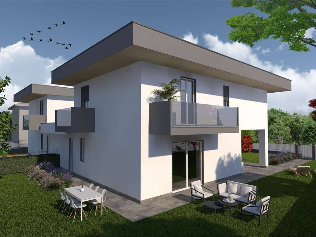 casa indipendente in vendita a Grumello del Monte