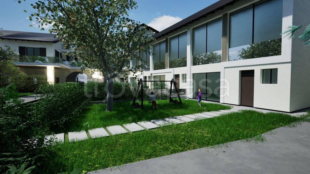 casa indipendente in vendita a Grumello del Monte