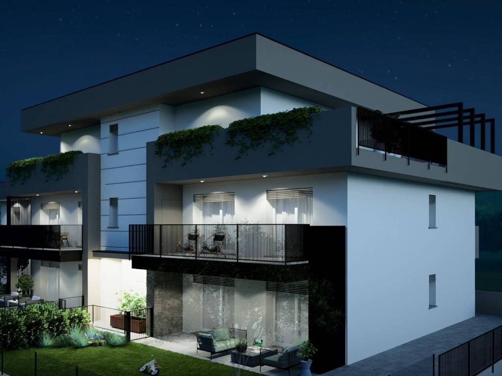 appartamento in vendita a Grumello del Monte