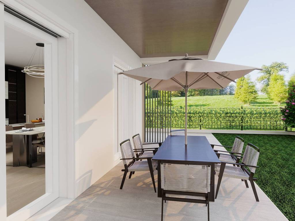 appartamento in vendita a Grumello del Monte