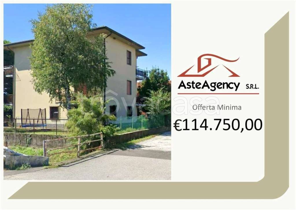 appartamento in vendita a Grumello del Monte