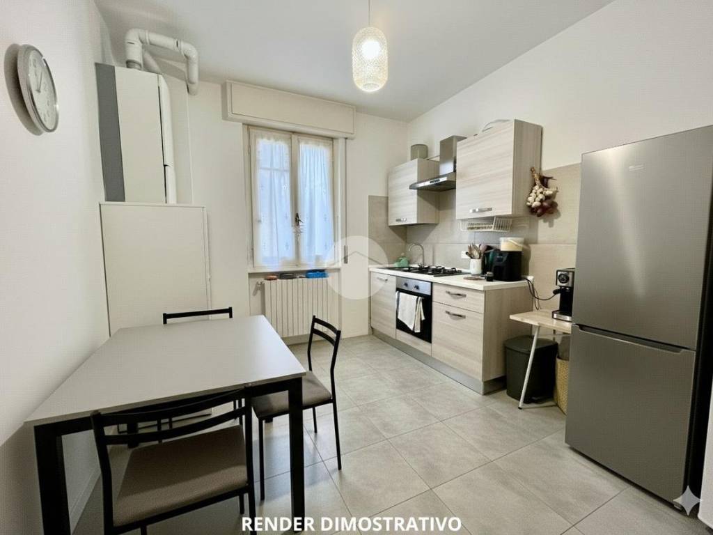 appartamento in vendita a Grumello del Monte