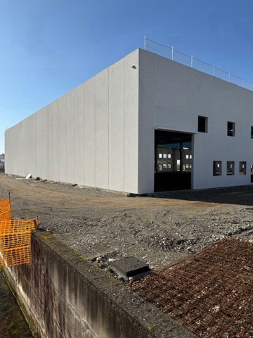 capannone in vendita a Grumello del Monte