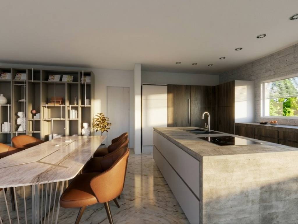 appartamento in vendita a Grumello del Monte