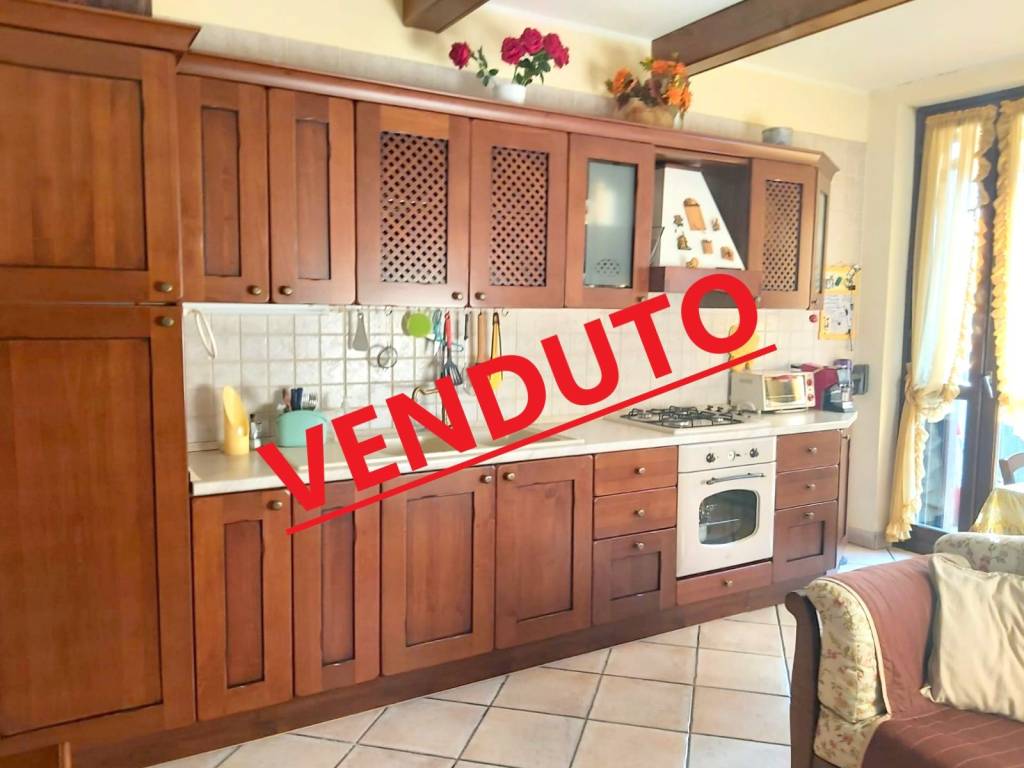 appartamento in vendita a Grumello del Monte in zona S.Pantaleone