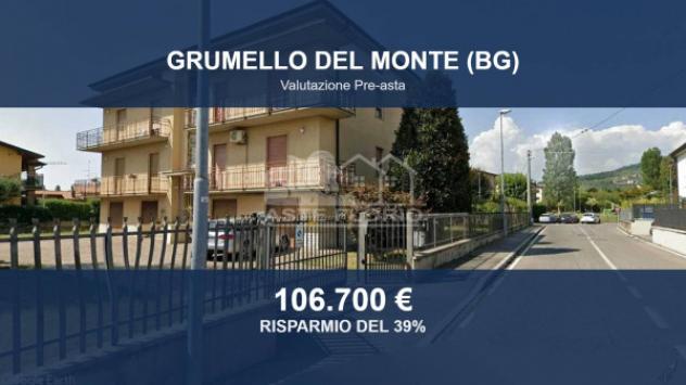 appartamento in vendita a Grumello del Monte