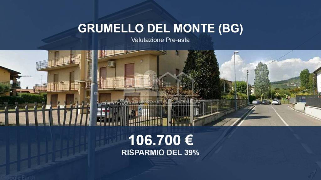 appartamento in vendita a Grumello del Monte in zona S.Pantaleone