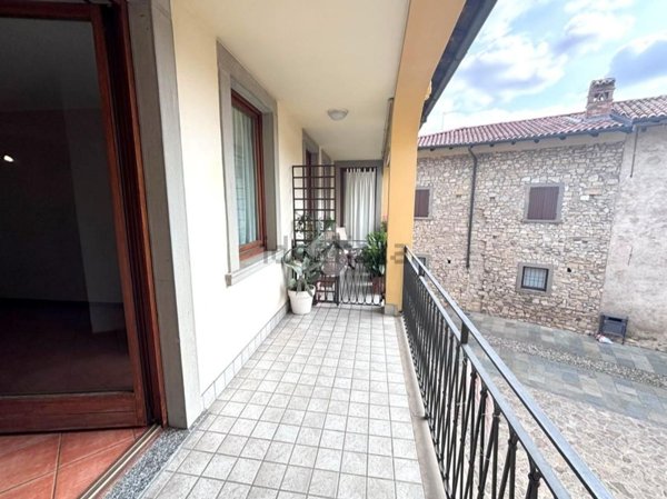 appartamento in vendita a Grumello del Monte in zona S.Pantaleone